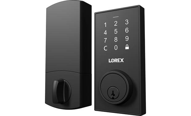 Lorex Bluetooth® Deadbolt Smart Lock with Touchpad