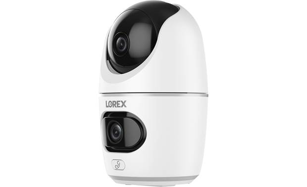 Lorex 2K Dual-Lens Indoor Pan-Tilt Wi-Fi Security Camera