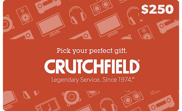 The Crutchfield Gift Card