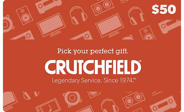 The Crutchfield Gift Card
