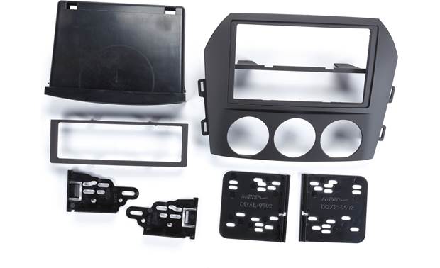 Metra 99-7506 Dash Kit For 2006-2008 Mazda MX-5 Miata – Single Or Double DIN Radio Install
