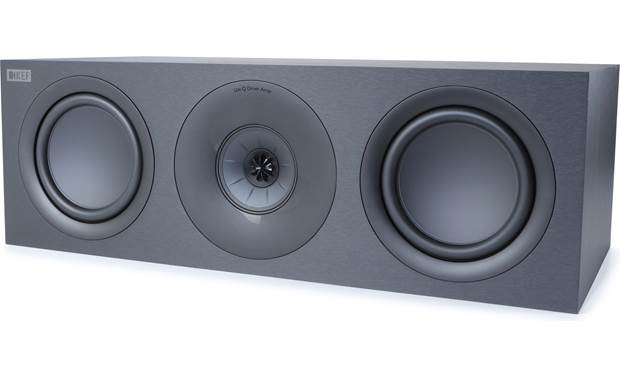 Customer Reviews: Kef Q6 Meta (satin Black) Center Channel Speaker At 