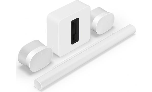 SONOS Arc Ultra Wireless Soundbar in White