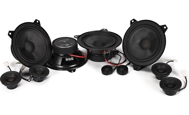 Bavsound Stage One BMW Speaker Upgrade for 1999-2006 BMW E46 Sedan and Wagon