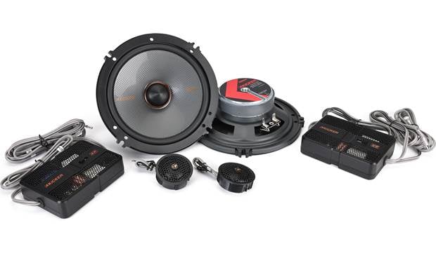 KICKER kss650 6.5インチ(16cm)スピーカー 250Wピーク KSS654 (KSS65) 16cm キッカー Kicker | スピーカー,Kicker