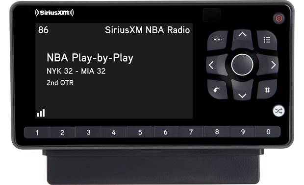 SiriusXM Onyx EZR