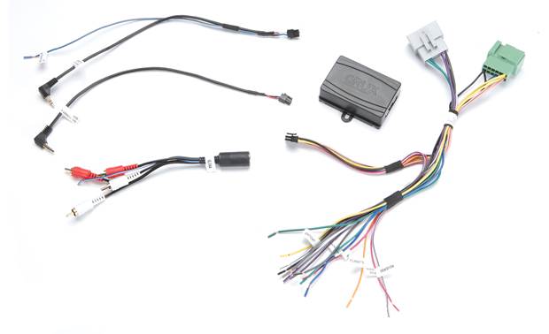CRUX SWRVL-54 Wiring Interface