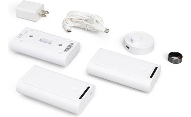 Lotus Kit (1 Ring + 3 Switch Covers)
