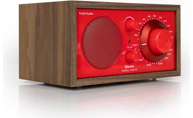 Customer Reviews: Tivoli Audio Model One® BT (Walnut/Poppy Red) AM