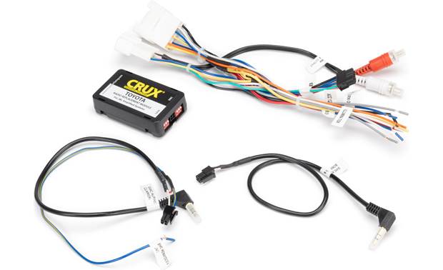 CRUX CS-TJ20B Toyota Radio Replacement Interface
