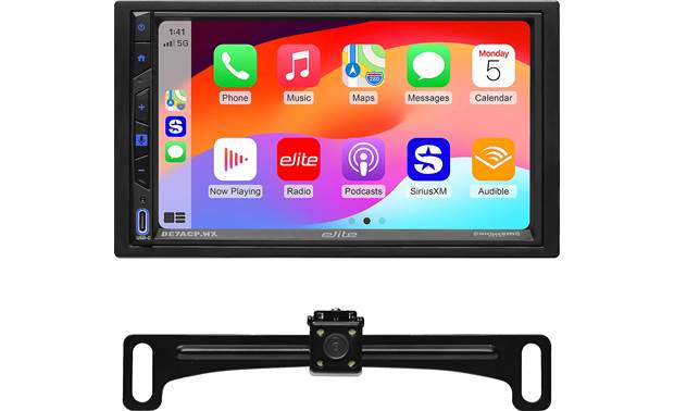 Alikali 10\" Android 13 Car Stereo W/Wireless Carplay Android Auto Fit...