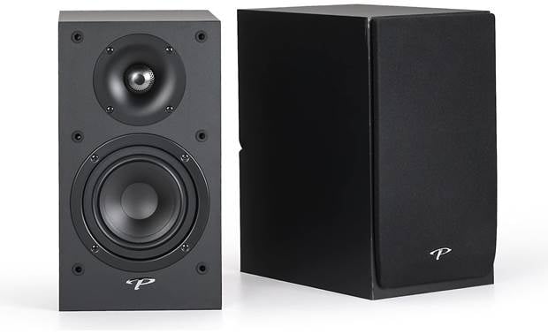 スピーカー・ウーファー Paradigm Monitor SE & S.M.S.L A100 Customer Reviews: Paradigm Monitor SE Atom (Matte Black) Bookshelf