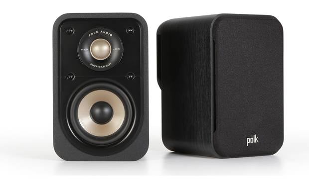 POLK AUDIO SIGNATURE ELITE ES10  ブラウン Signature Elite ES10 - High-Quality Wall-Mountable Satellite