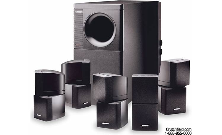 Bose® Acoustimass® 15 (Black) home theater system at Crutchfield