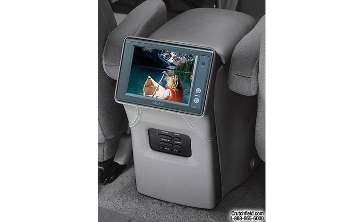 Clarion OEM Video Monitor Housings Front