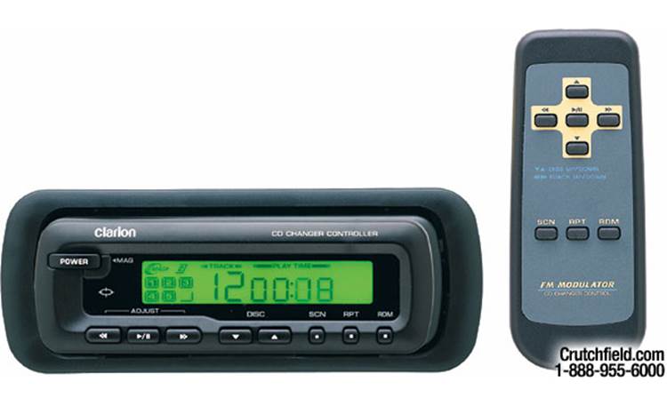 Clarion FMC250 FM Modulator Package with Wireless Remote at