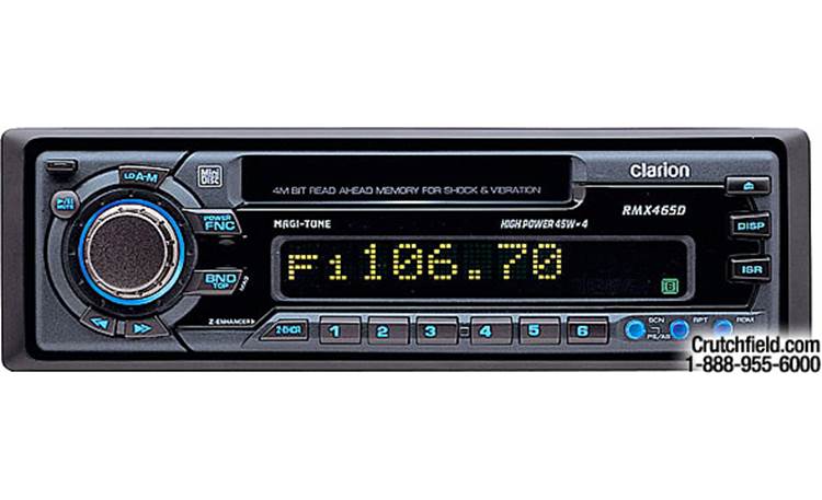 Clarion ProAudio RMX465D Front