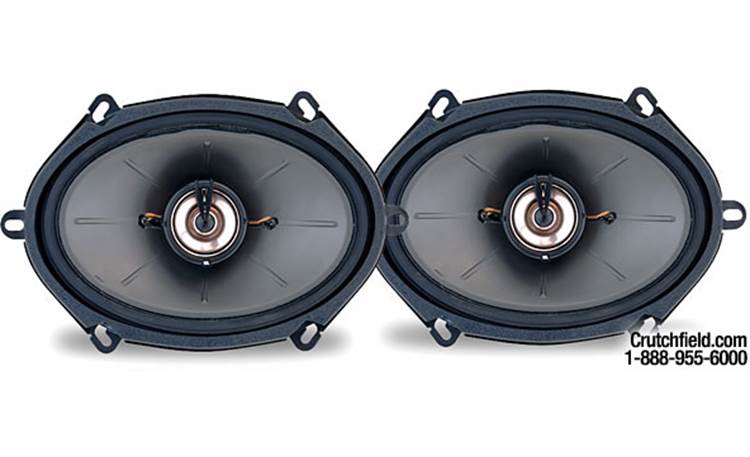 GTO Series 5"x7"/6"x8" Speakers GTO7520 at Crutchfield