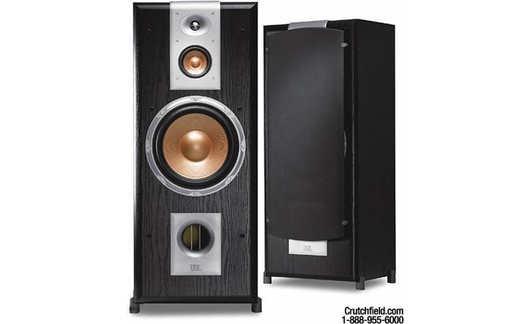 JBL S310 Studio Series speakers at Crutchfield