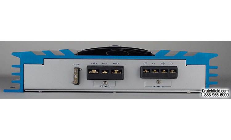 &amp; Kicker ZX750.1 375 Watt 1 Channel Monoblock Car Amplifier