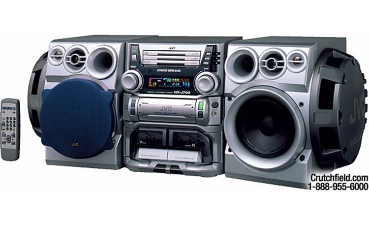 Autoradio K7 + changeur de cd JVC - Équipement auto