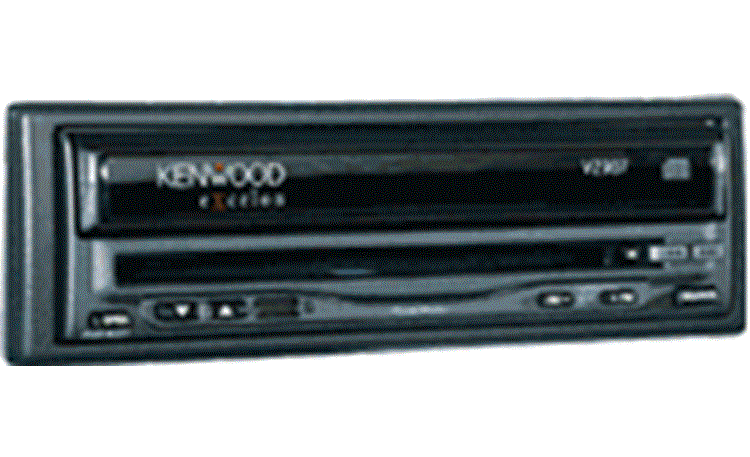 Kenwood P907 Single-DIN TV tuner/Monitor/CD Player at