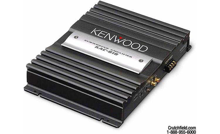 Kenwood KAC-818 Mono subwoofer amp at Crutchfield