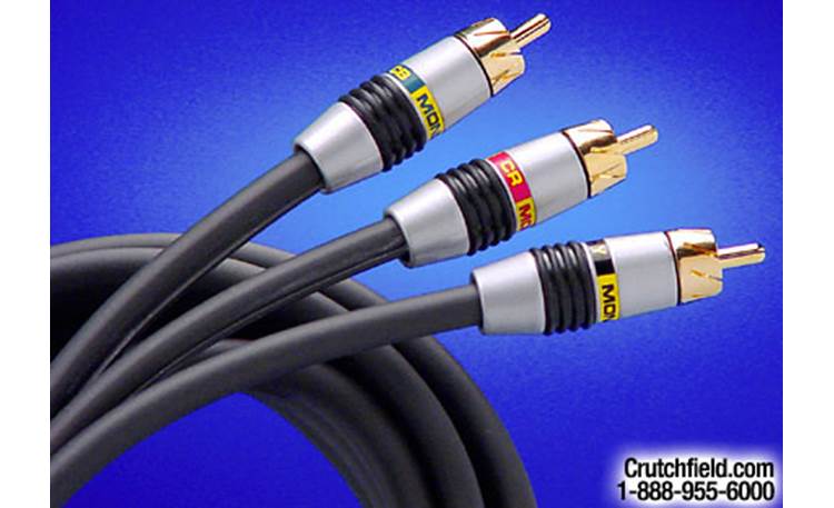 Monster Cable Video 3 (8-meter (26.2 ft.)) Component video cables