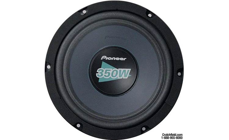 pioneer 350w subwoofer