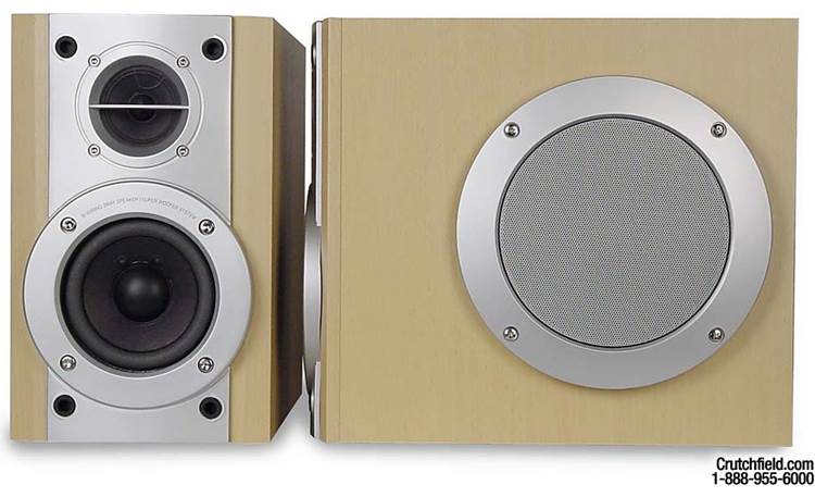 Panasonic SC-PM08 DVD micro home theater system at Crutchfield