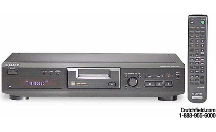 Sony MDS-JE330 Front