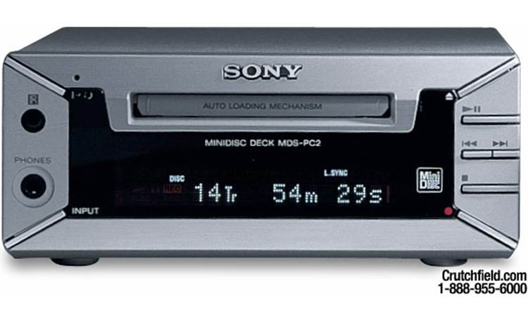 Sony MDS-PC2 Front