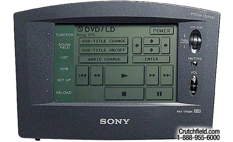 Sony STR-V555ES Remote