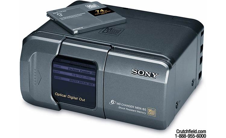 Sony MDX-65 Front