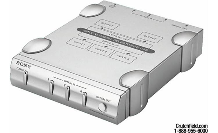 Sony SBD30 Front