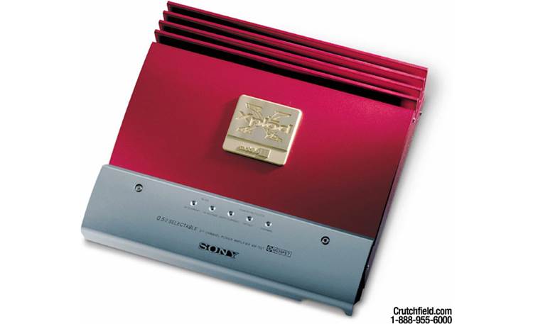 Mobile ES Xplod 2-channel Amplifier XM-7527 75W x 2 or 300 x 1 at  Crutchfield