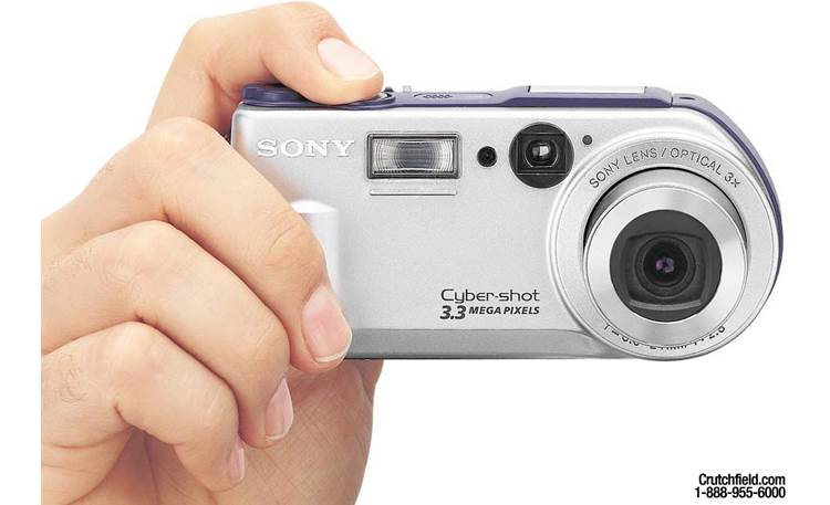 Sony DSC-P1 Cyber-shot® digital camera with Memory Stick® at Crutchfield