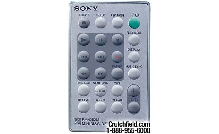 Sony MDS-PC3 Remote