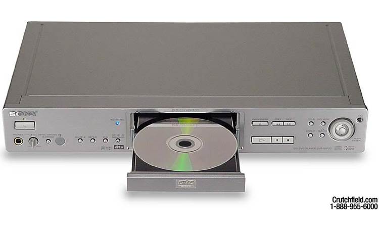 Sony DVP-S570D DVD/CD player at Crutchfield