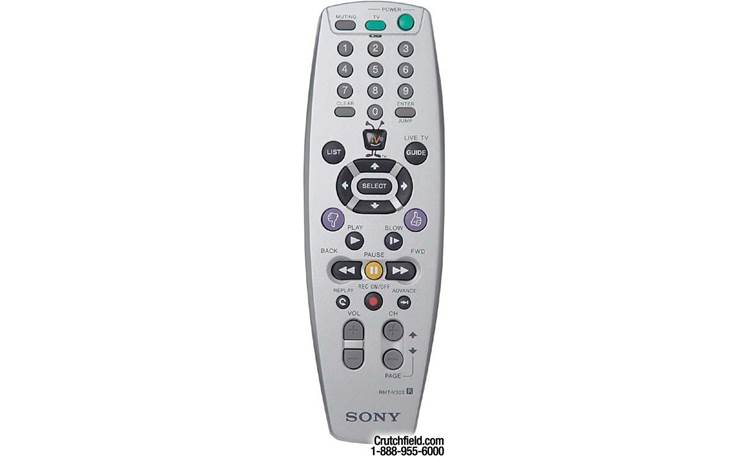 Sony SVR-2000 Remote