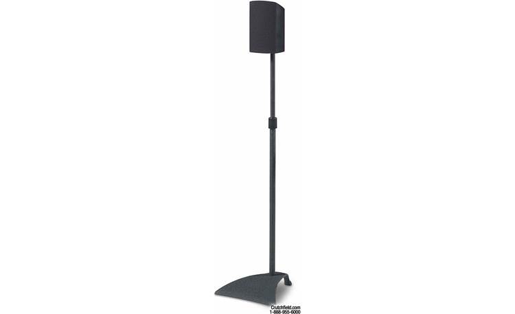 Metal Technology THT-3 (Black) Adjustable speaker stands at Crutchfield