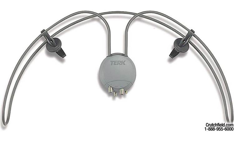 Terk TV-42 Dual-LNB dish-mount amplified TV antenna at Crutchfield