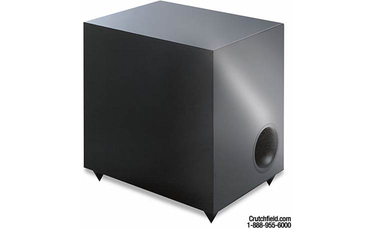 NHT SuperSub Powered subwoofer at Crutchfield