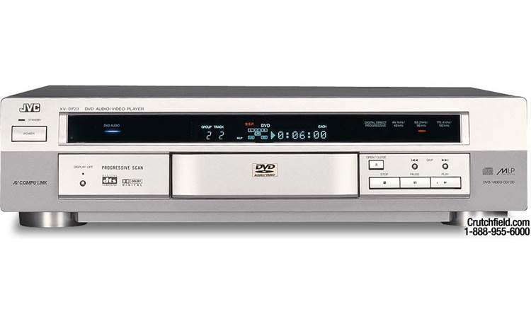 JVC XV-D721 / XV-D723 (Gold) DVD/CD/DVD-Audio player with progressive