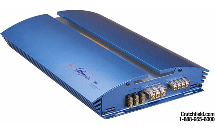 Profile California 800sx 200W RMS x 2 Car Amplifier at Crutchfield