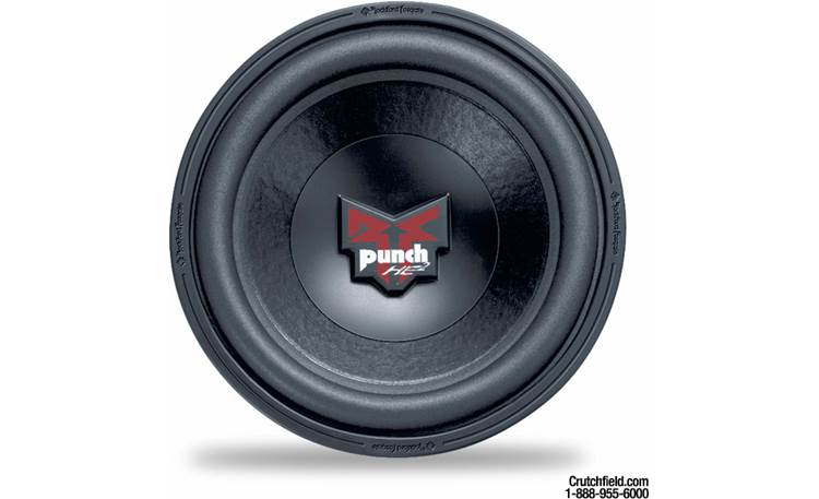 Rockford Fosgate Punch DVC HE2 Subwoofers Front