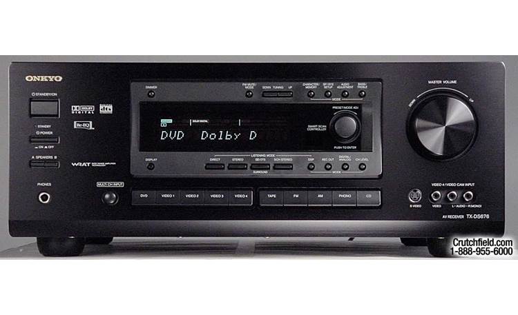Onkyo TX-DS676 Front