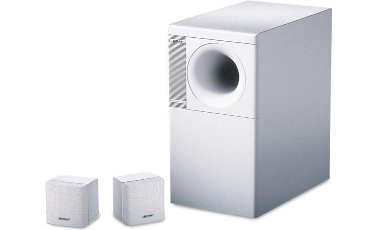BOSE ACOUSTIMASS 4 HOME THEATER SUBWOOFER WHITE 