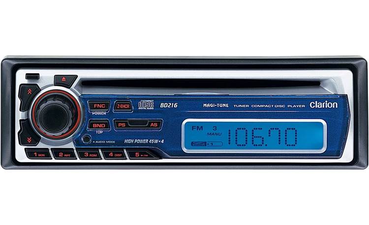 Clarion BD216 CD Receiver at Crutchfield