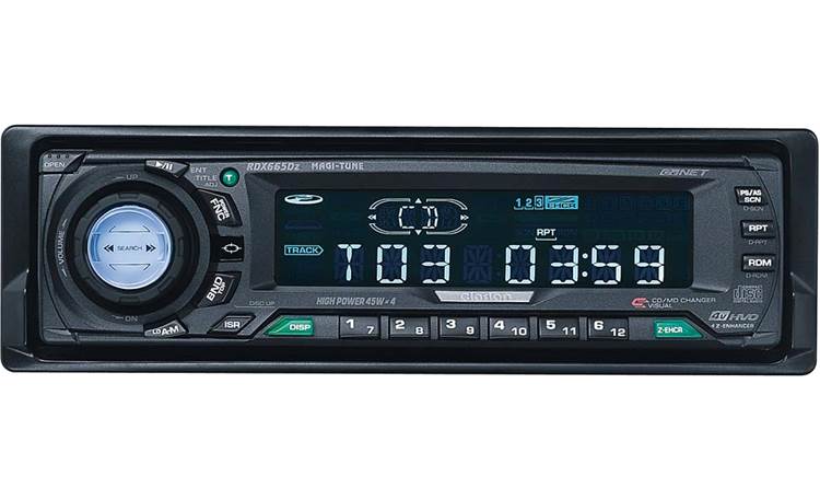 ロベルト　アンドレさま専用Clarion CLARION DXZ558RMP FM/MW/LW Car Radio CD Player RDS MP3 WMA